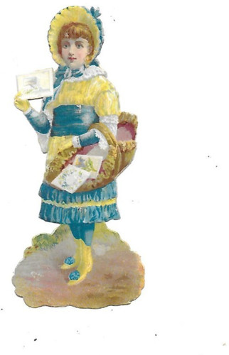 Ancien chromo découpis - ancien,