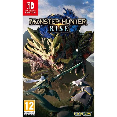 Jeu switch monsyter hunter - jeu,