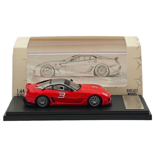 Ferrari 599xx 3 - 1:64, rm