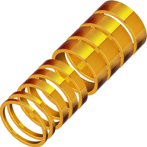 Entretoise potence aluminium - entretoise,