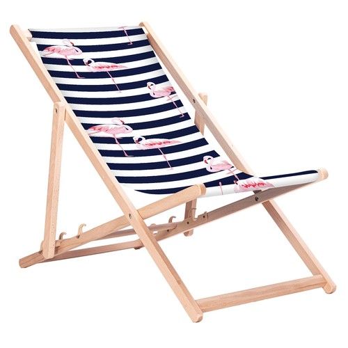 Chaise longue plage transat - de,