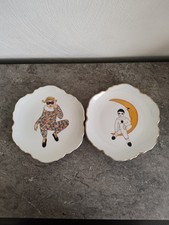 Assiettes Porcelaine