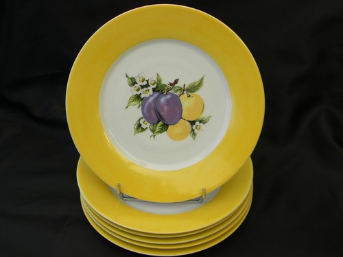 Assiettes plates en - 6,