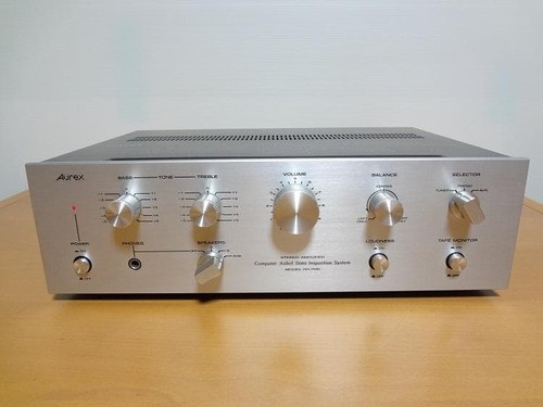 Aurex 220 integrated stereo - aurex,