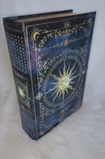 Boite faux livre en bois