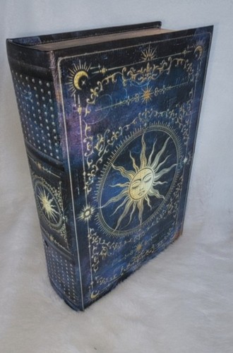 Boite faux livre bois - faux,