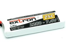 Extron LiPo Accumulateur X2