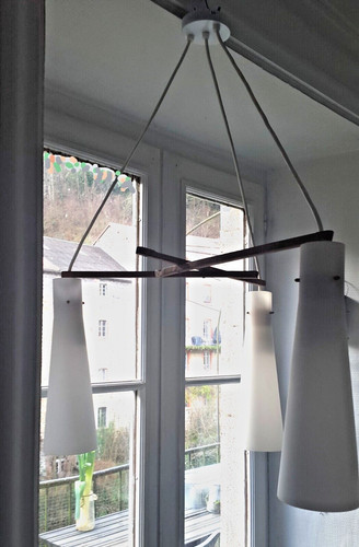 Suspension scandinave trio - suspension, trio.