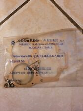 Joint carburateur WEBER 38 DGAR 2 3 4 5 RENAULT 30  ALPINE A310 PEUGEOT 504 604