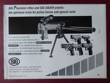 8/1991 PUB SIG SAUER P226 P