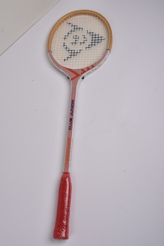 Raquette badminton bois - raquette, de