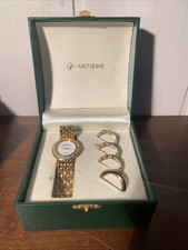 Montre vintage quantième