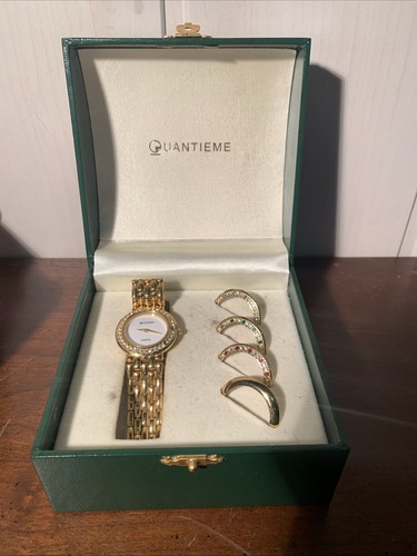 Montre vintage quantième