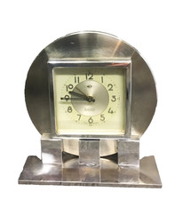 réveil pendulette DEP métal chromé fonctionne sauf sonnerie