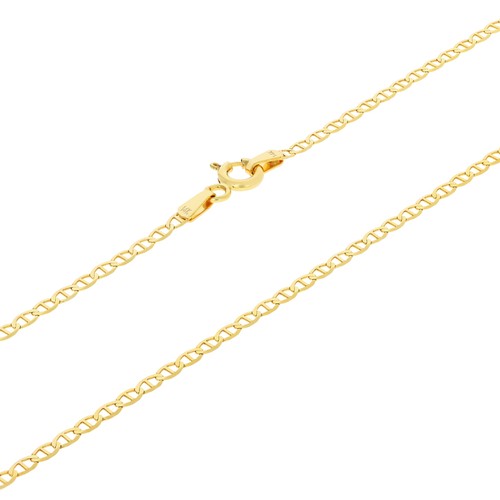 14k jaune massif 2mm - 14k,