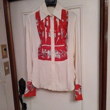 HERMES La Danse Blouse 38