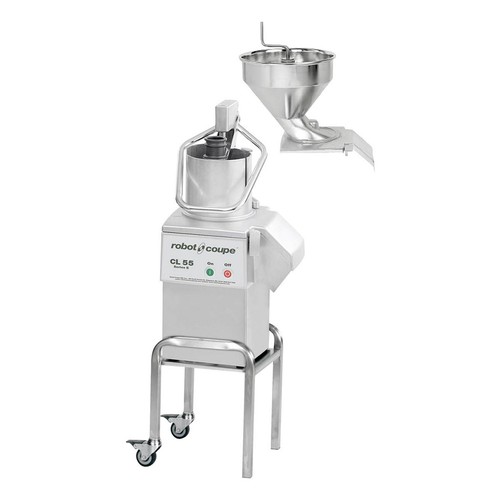 Robot coupe cl55e2feedheads - robot,