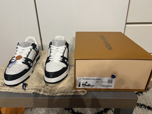 Louis vuitton sneaker trainer - vuitton,