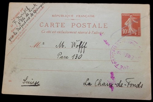 Lettre guerre 18 - lettre,