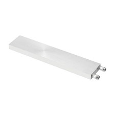 Bloc alu refroidissement eau