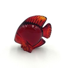 Figurine Poisson Cristal Rouge