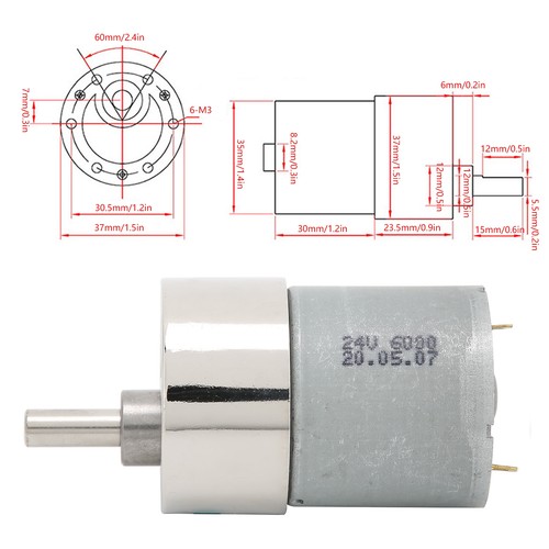 Moteur courant continu - 1,