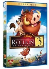  DVD Walt Disney LE ROI LION 3