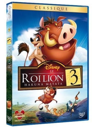 Dvd walt disney roi lion - , le