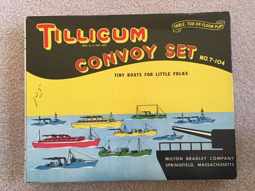 Rare vintage tillicum - rare, milton