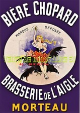 Bière aigle chopard - -,
