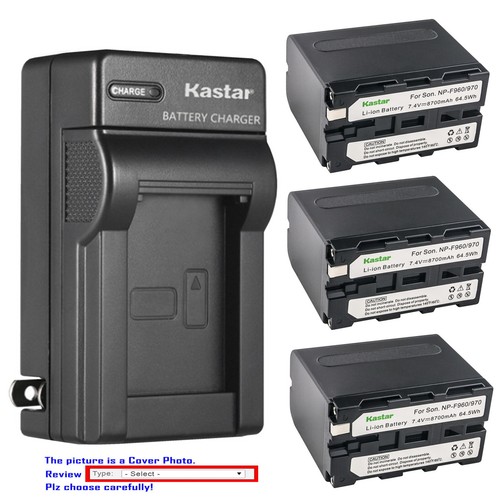 Kastar battery wall - wall, charger