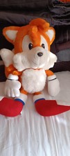 peluche vintage sonic tails des années 1992 en super état 