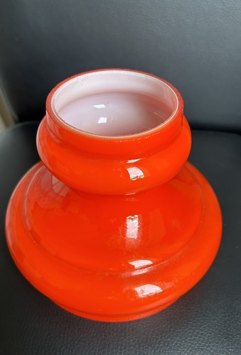 Globe opaline pour - , en