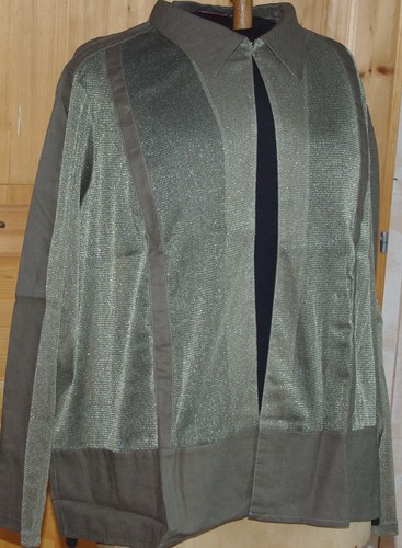 Veste résille transparente - résille,