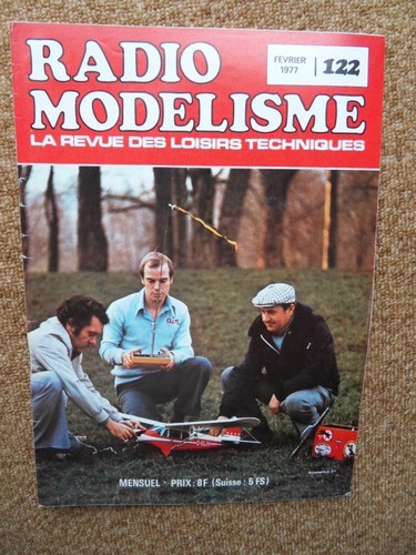 Radio modélisme 122 - radio, de
