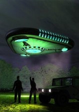 TOILE TABLEAUX  ufo ovni