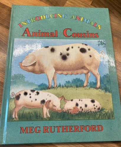 Animal cousins introducing - cousins,