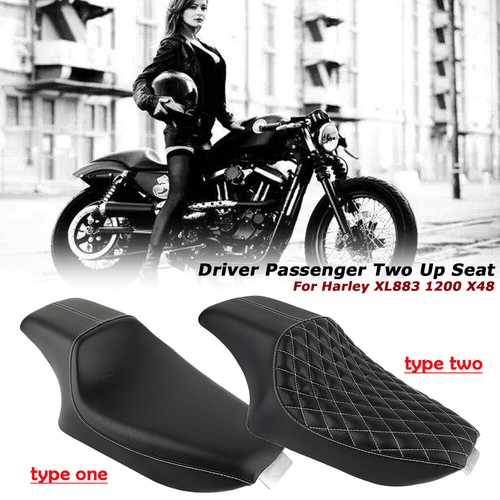 Two siège selle moto - siège,