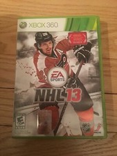 EA SPORTS NHL 13 - XBOX 360 - NO MANUAL - FREE S/H (KK)