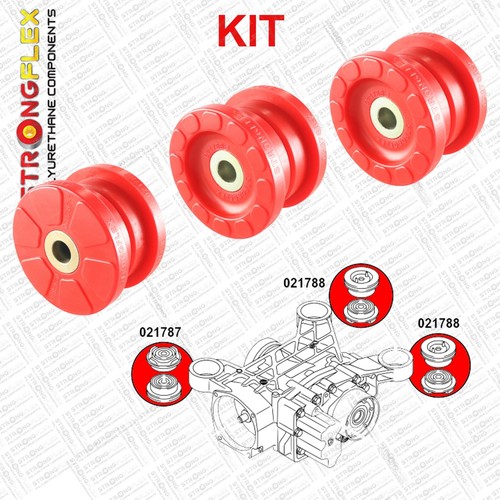 Kit silent bloc de - bloc,