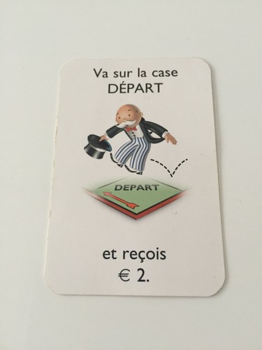 Monopoly junior fête - monopoly, la