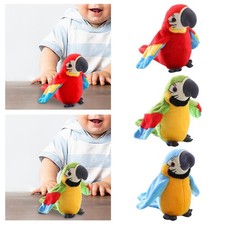 Jouet en peluche perroquet