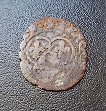 C0534 : Double Tournois Dauphiné François 1er