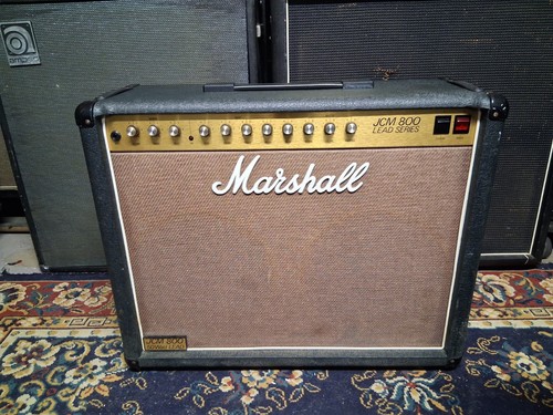 1985 marshall jcm 800 - marshall, lead