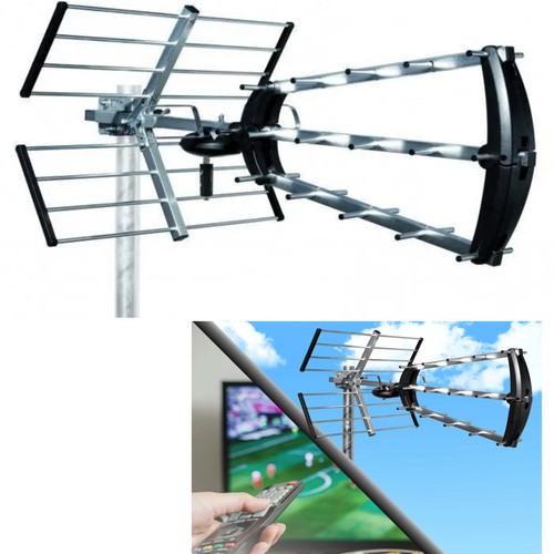 Metronic antenne trinappe - tv,