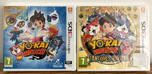 Lot jeux kai watch - 2,