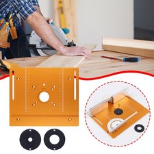 Plaque D'insertion Dorée Pour