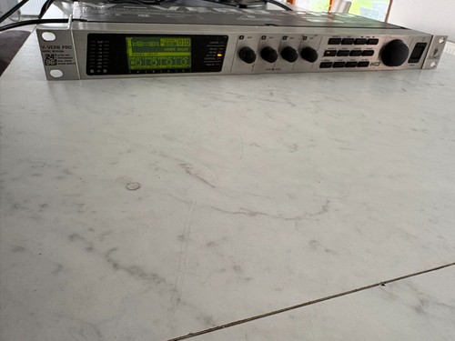 Behringer rev2496 verb - v,