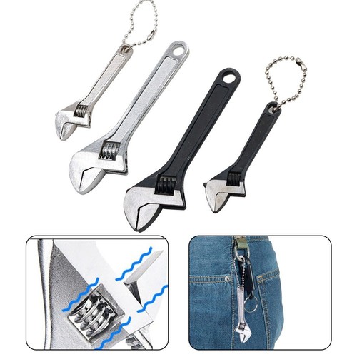 Clé molette réglable avec - clé,