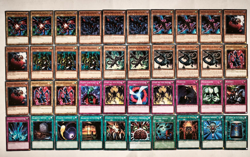 Cartes deck retro - cartes,
